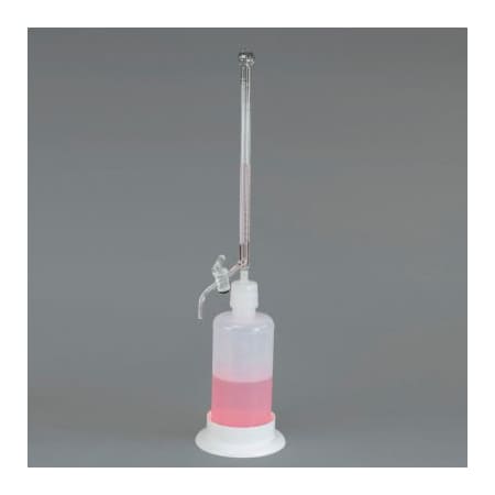 Bel-Art Bel-Art F37915-1025 Borosilicate Glass 25ml Automatic Self Zeroing Burette, 1000ml Reservoir F37915-1025